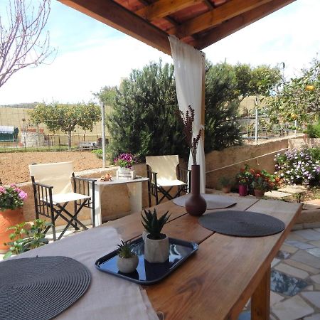 Psaromoura Apartment Agia Pelagia  Bagian luar foto