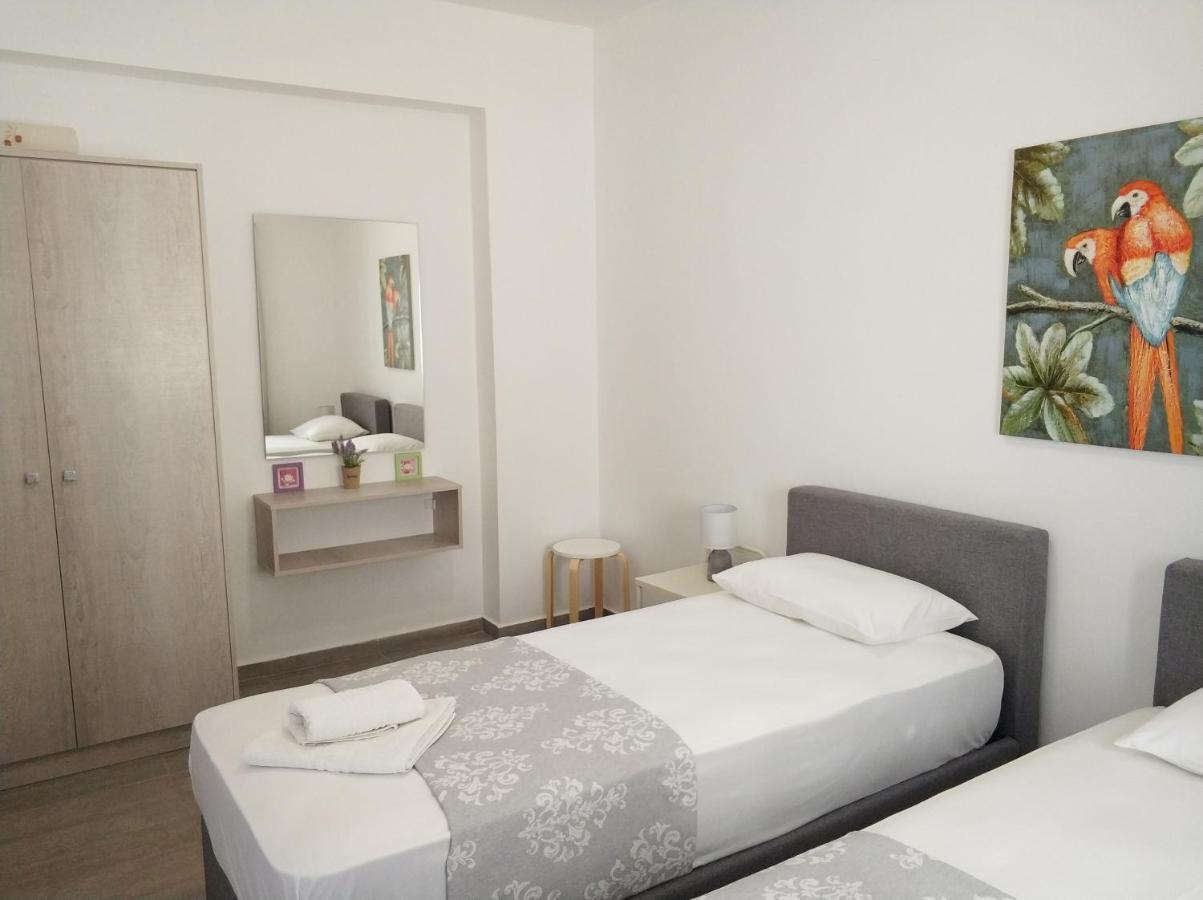 Psaromoura Apartment Agia Pelagia  Bagian luar foto