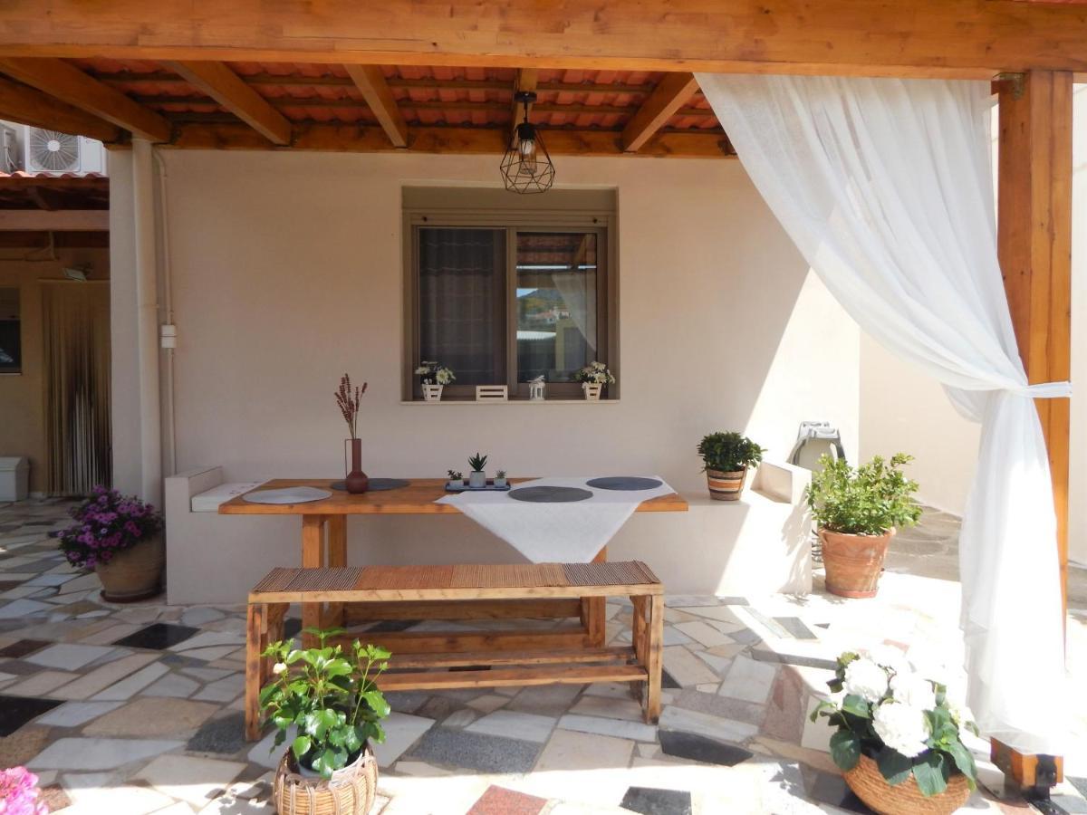 Psaromoura Apartment Agia Pelagia  Bagian luar foto