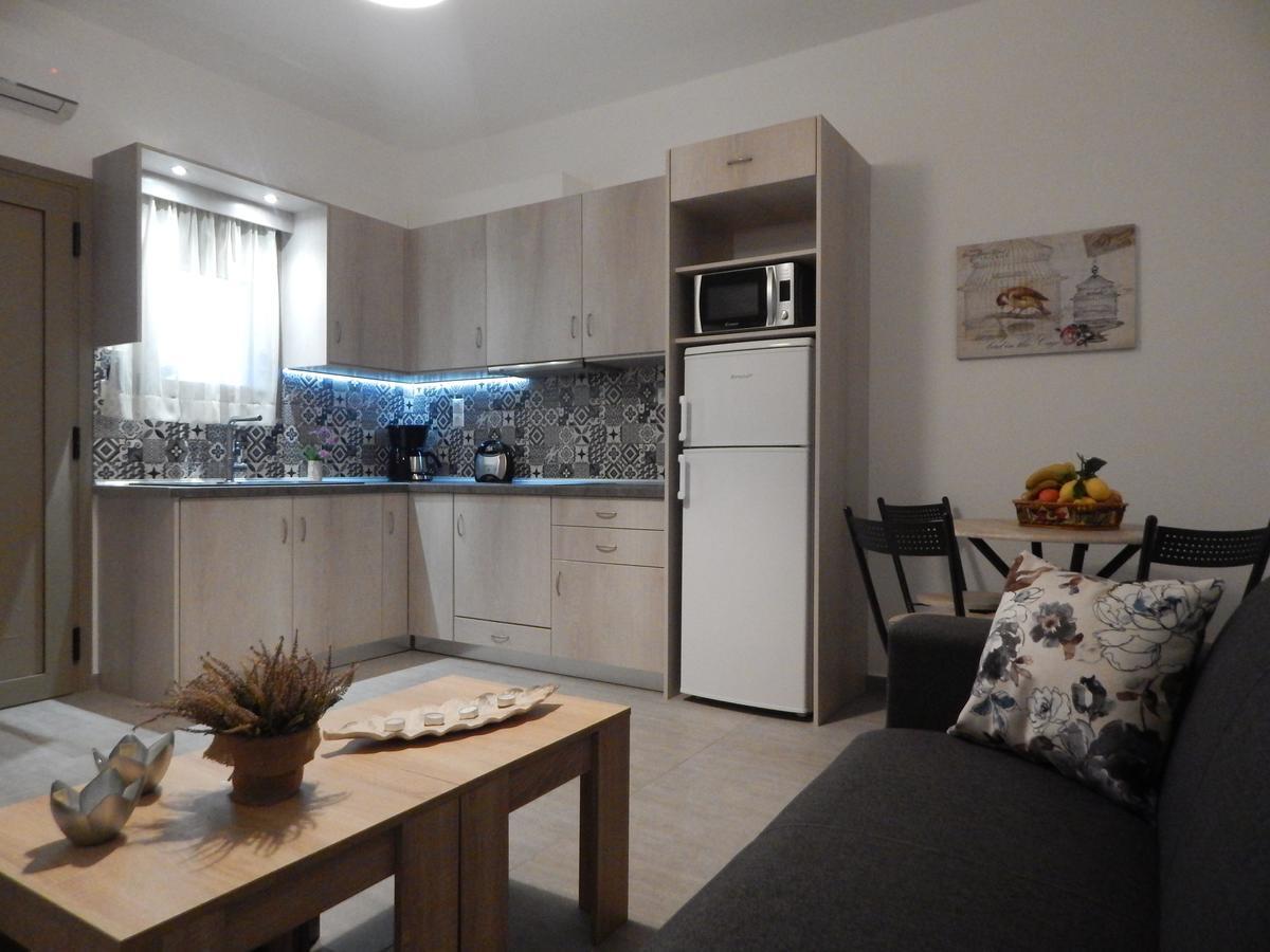 Psaromoura Apartment Agia Pelagia  Bagian luar foto