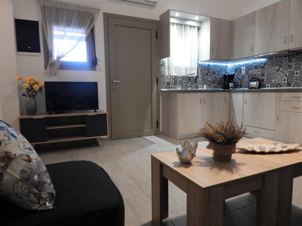 Psaromoura Apartment Agia Pelagia  Bagian luar foto