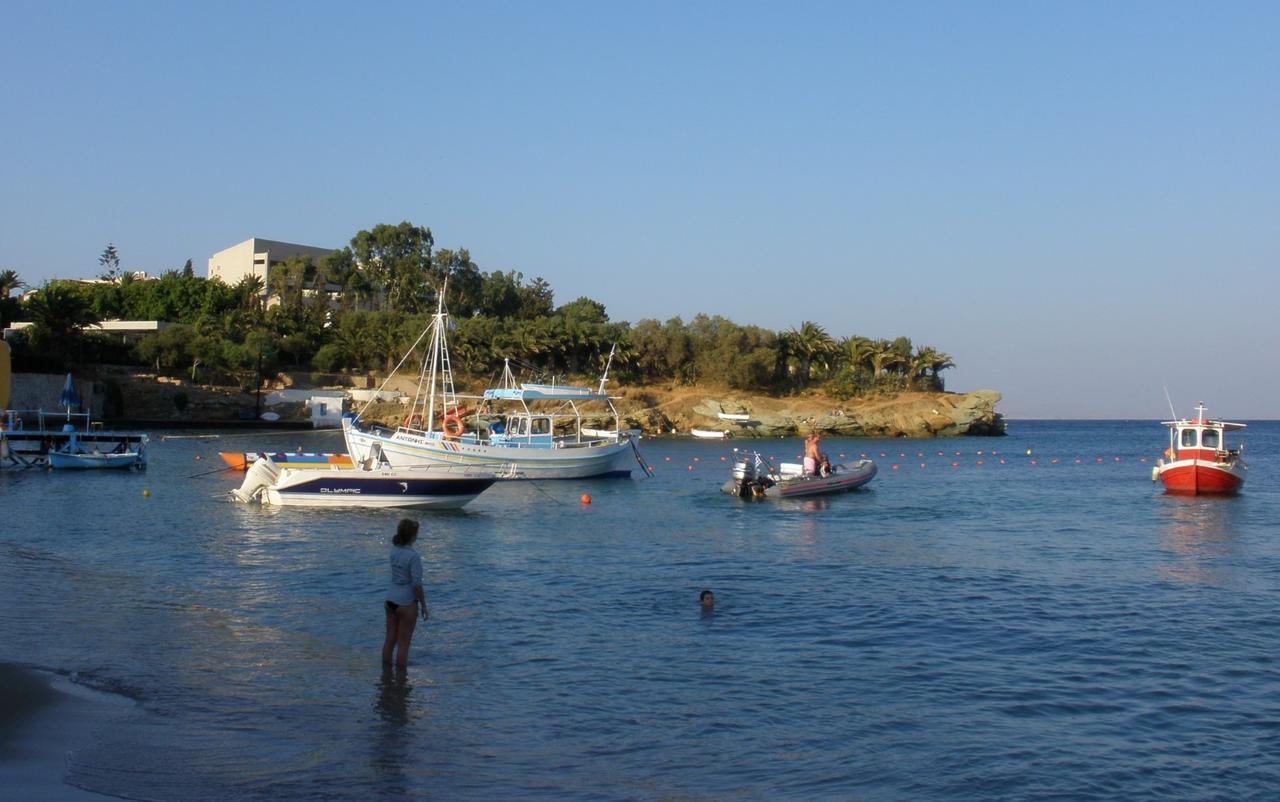 Psaromoura Apartment Agia Pelagia  Bagian luar foto