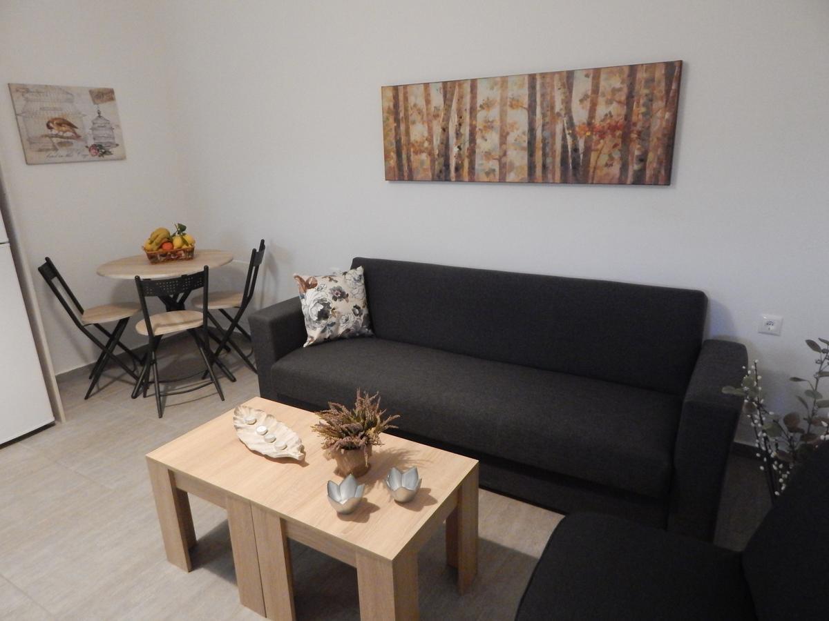 Psaromoura Apartment Agia Pelagia  Bagian luar foto