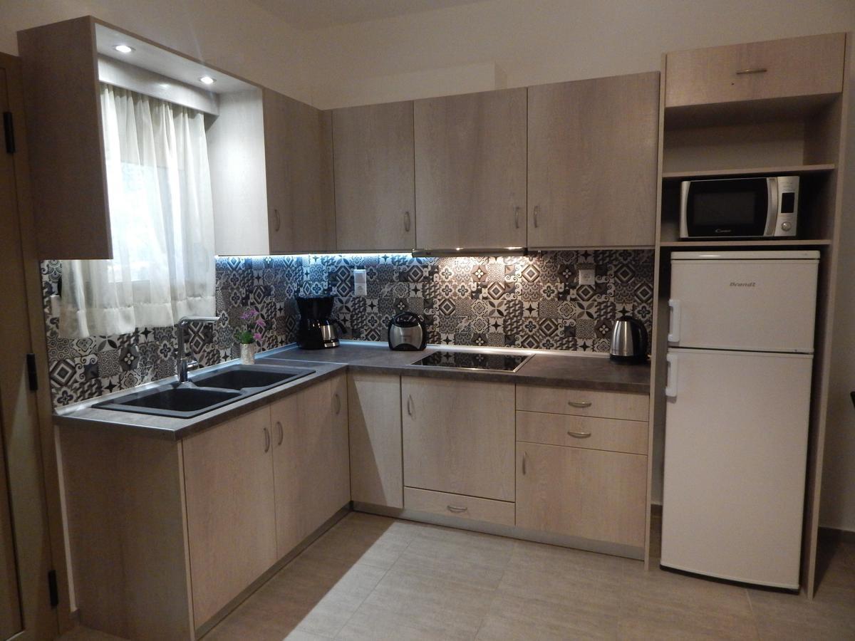 Psaromoura Apartment Agia Pelagia  Bagian luar foto