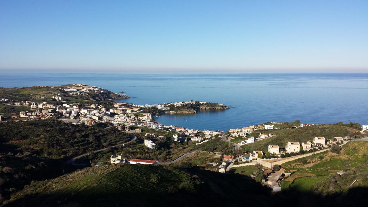 Psaromoura Apartment Agia Pelagia  Bagian luar foto