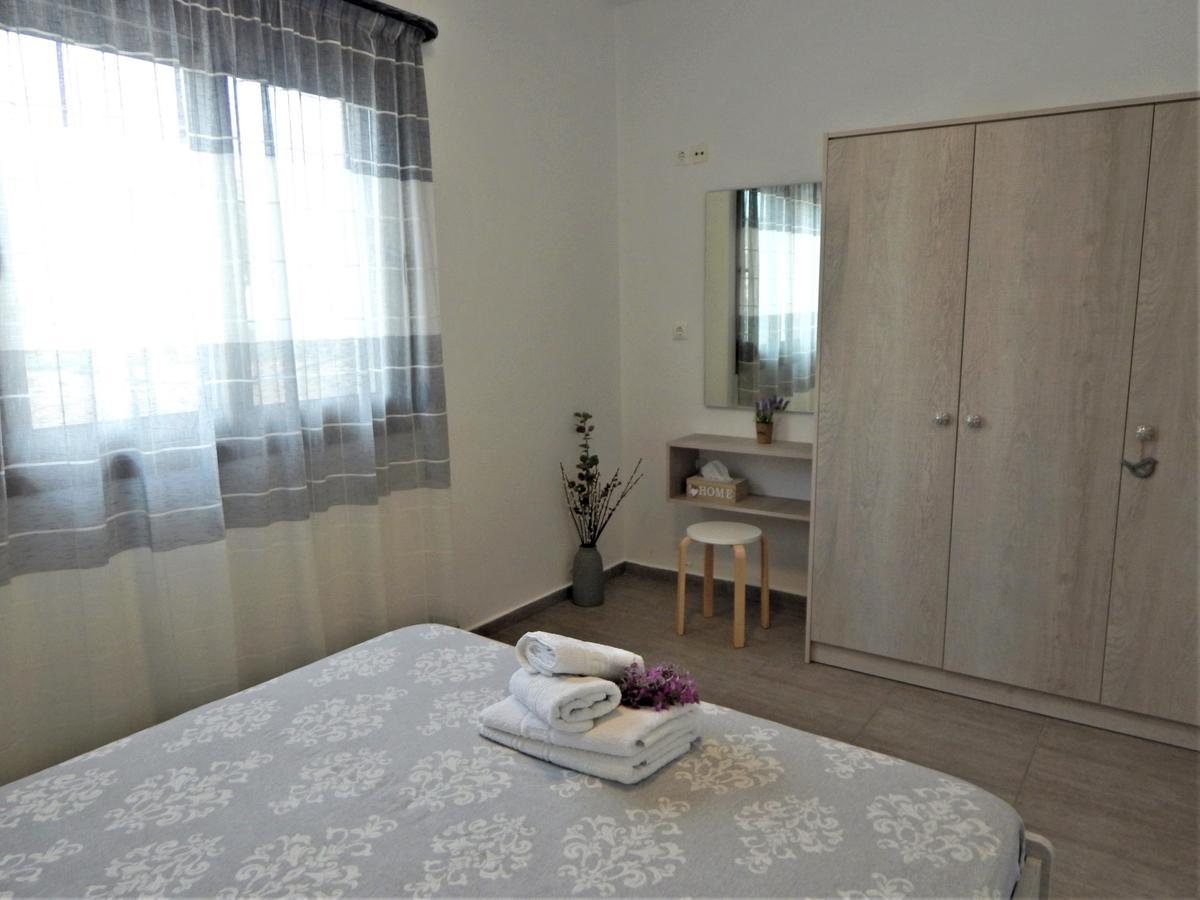 Psaromoura Apartment Agia Pelagia  Bagian luar foto