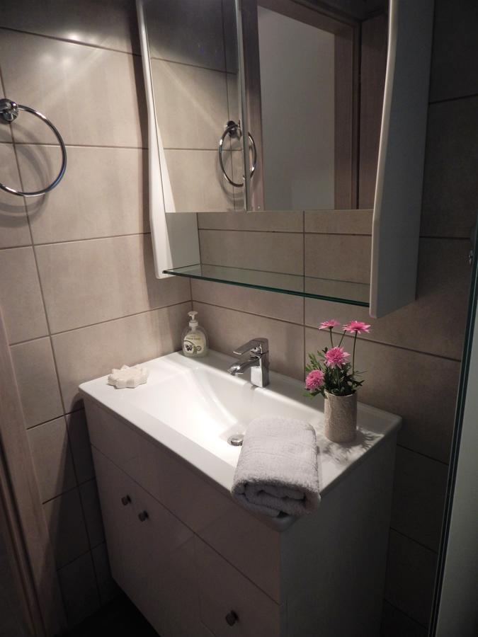 Psaromoura Apartment Agia Pelagia  Bagian luar foto